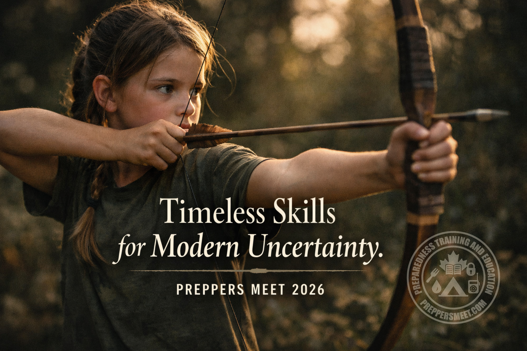 Preppers Meet 2026 Early Bird Ticket