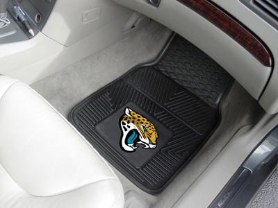 Jacksonville Jaguars Heavy Duty 2 Piece Vinyl Car Mats