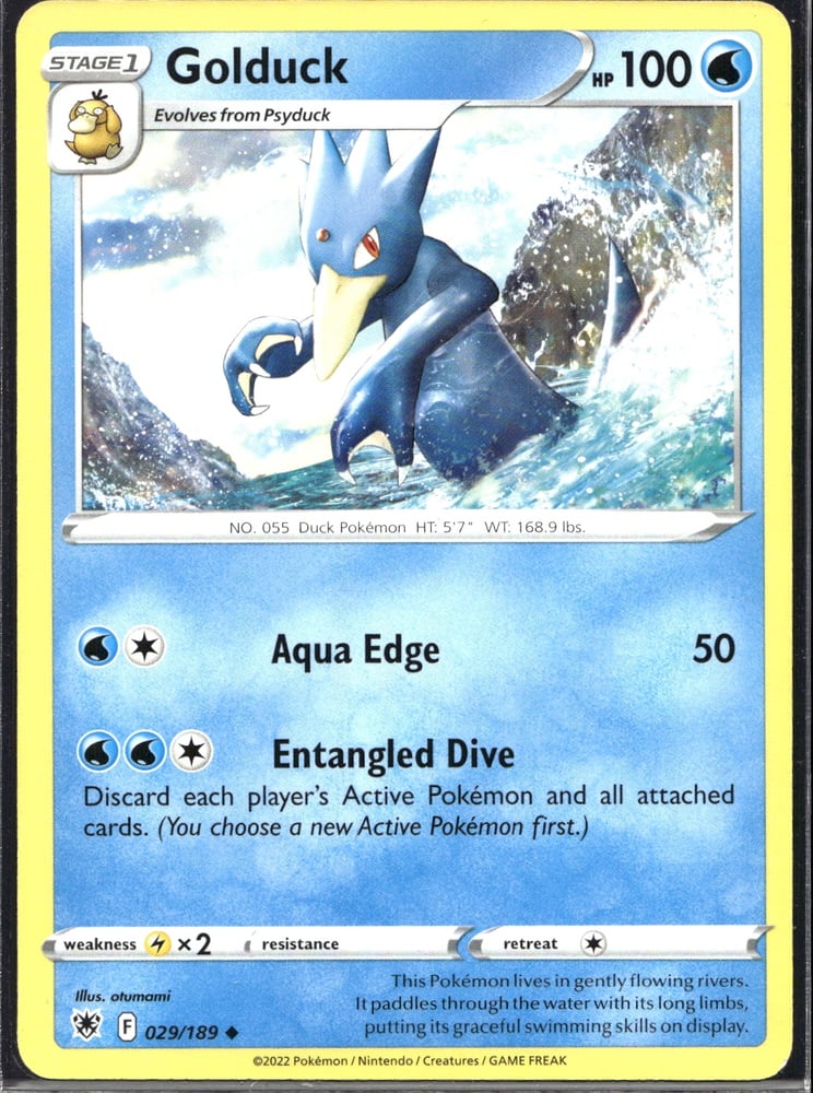 Golduck - SWSH10 29/189