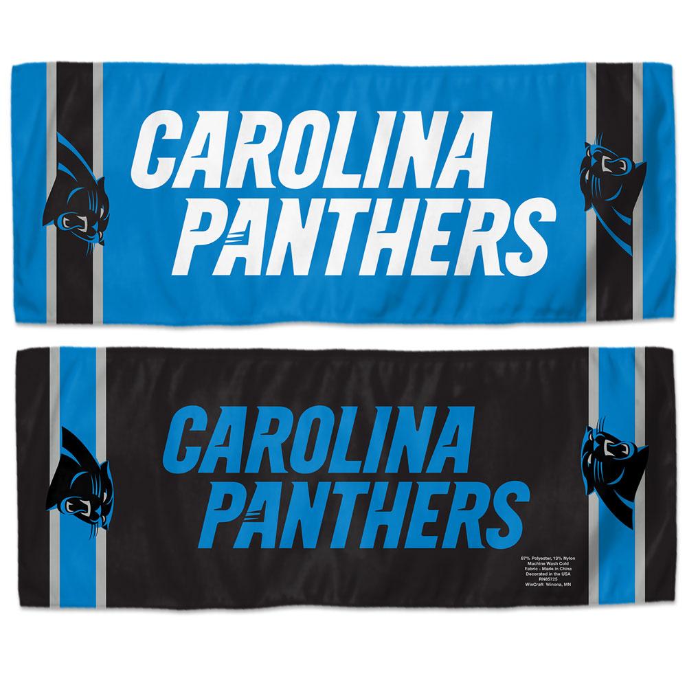 Carolina Panthers Cooling Towel 12x30"