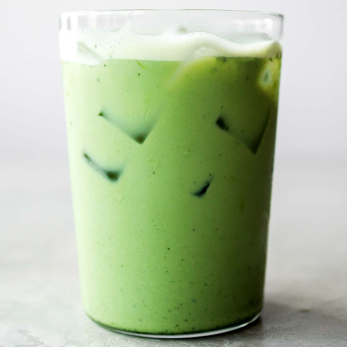 Iced Matcha Latte