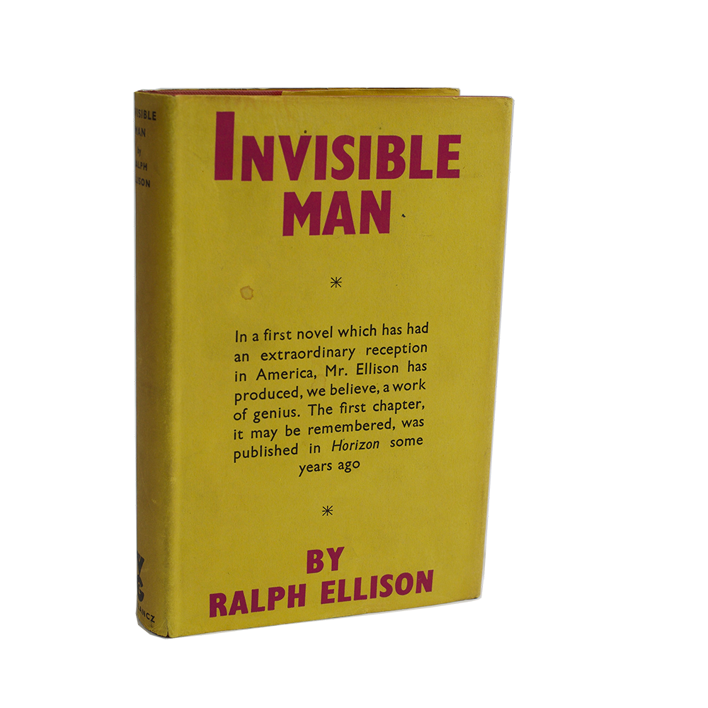 Ellison, Ralph -- The Invisible Man [Book}