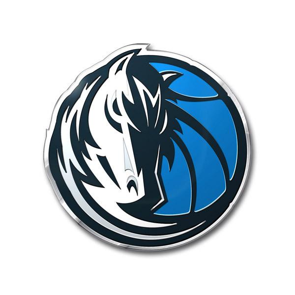 Dallas Mavericks Color Auto Emblem
