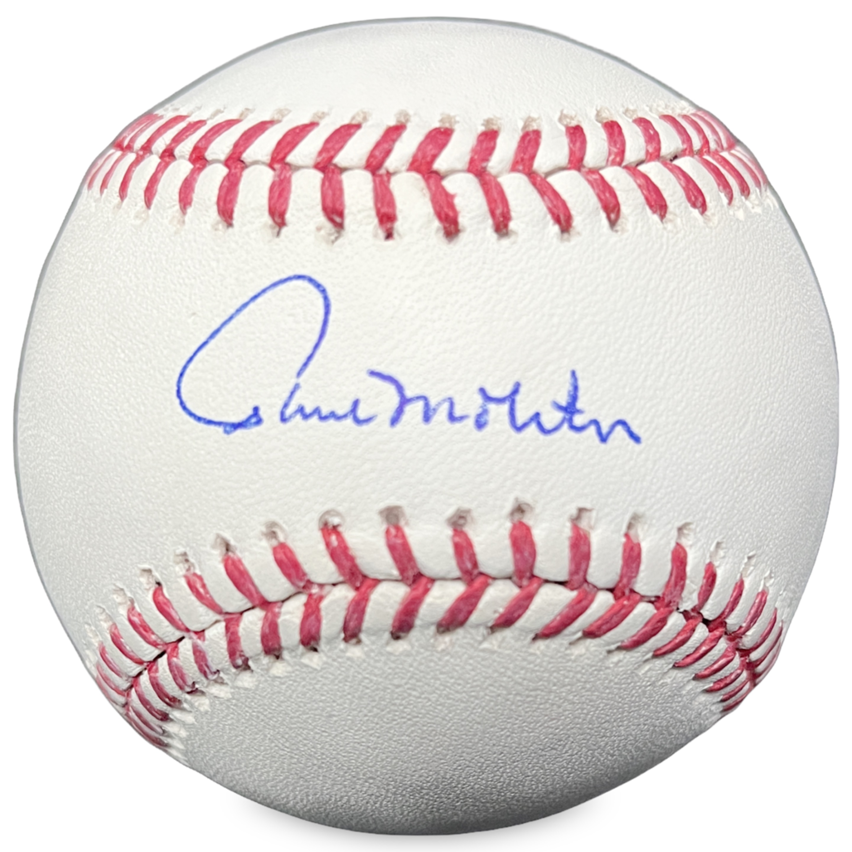 Milwaukee Brewers Paul Molitor Autographed MLB Baseball