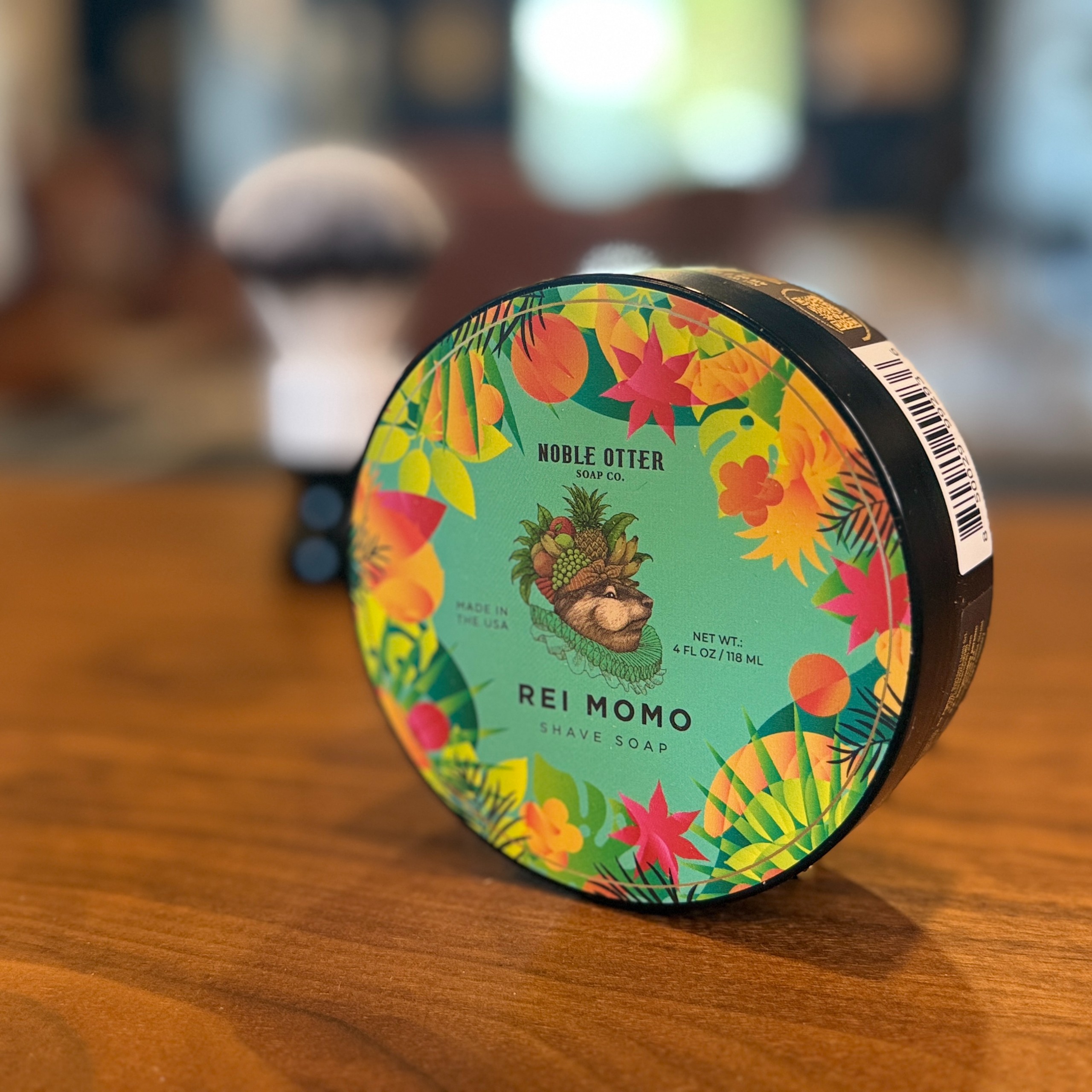 Noble Otter Soap Co. - Rei Momo Shave Soap