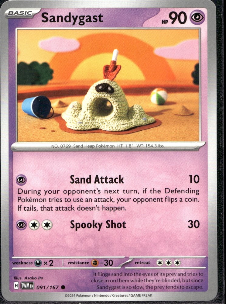 Sandygast - SV06 91/167