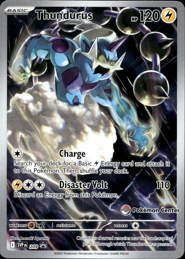 Thundurus - SVP 209/225