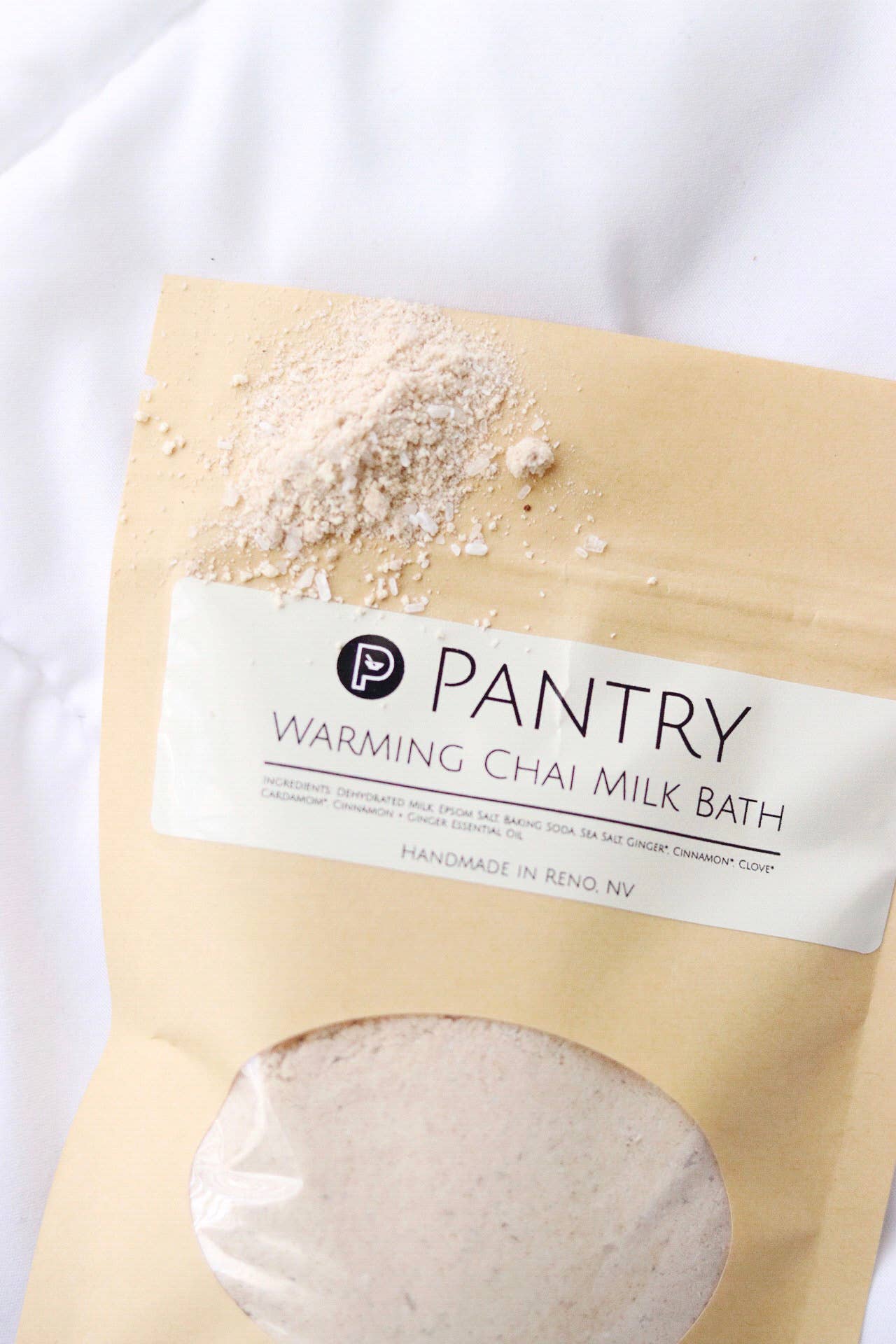 Pantry Products - Warming Chai Hydrating Bath Salts
