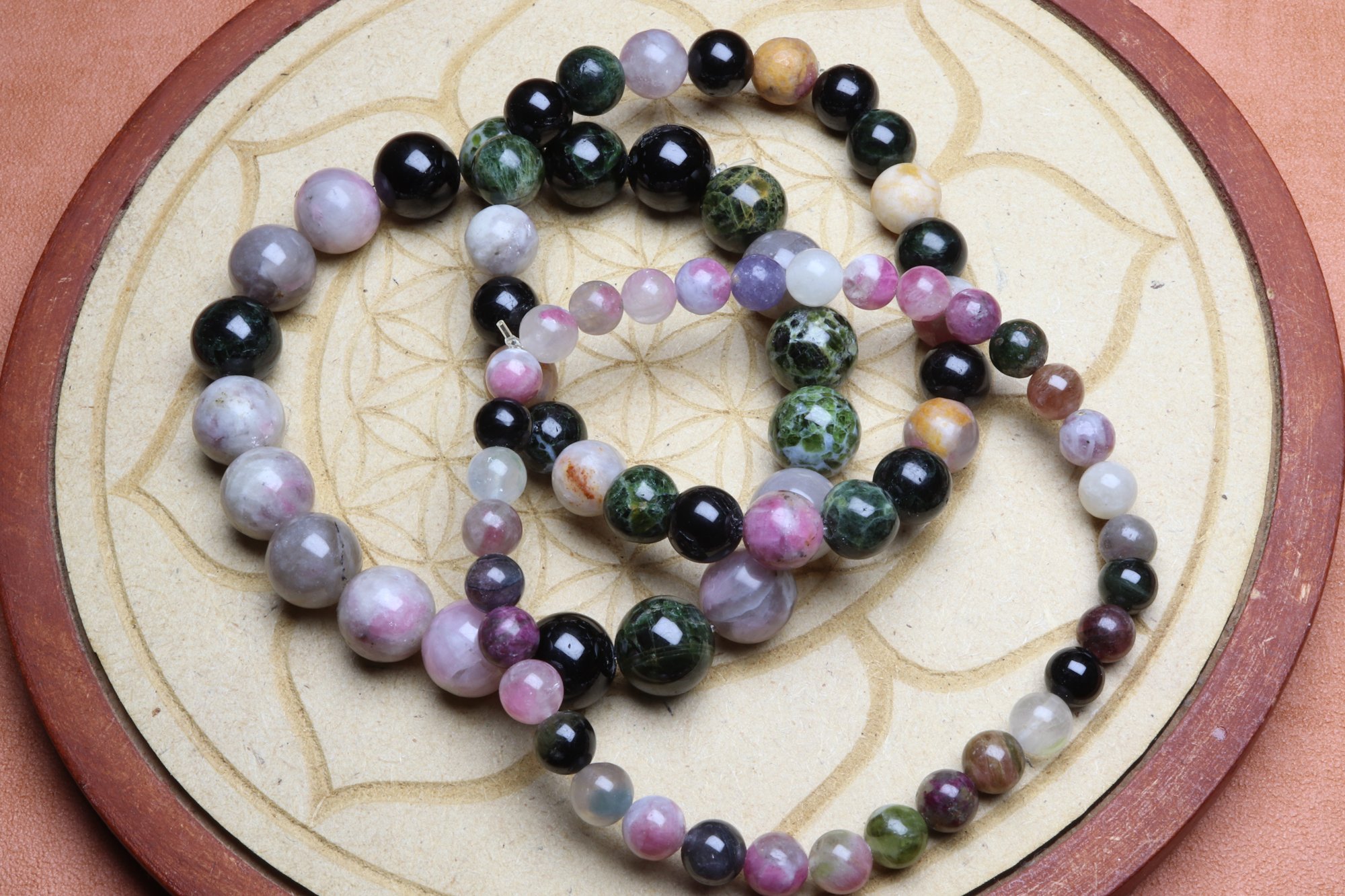Bracelet Tourmaline (1) — stock Valence