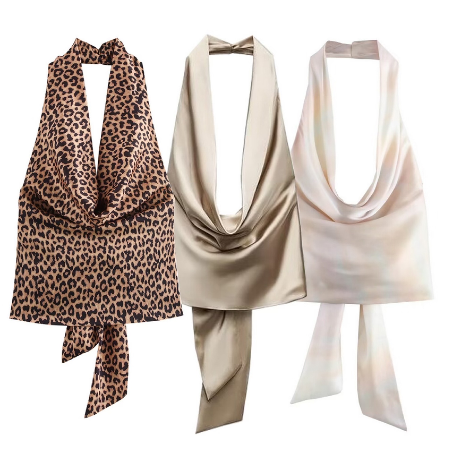 French Chic Halter Top