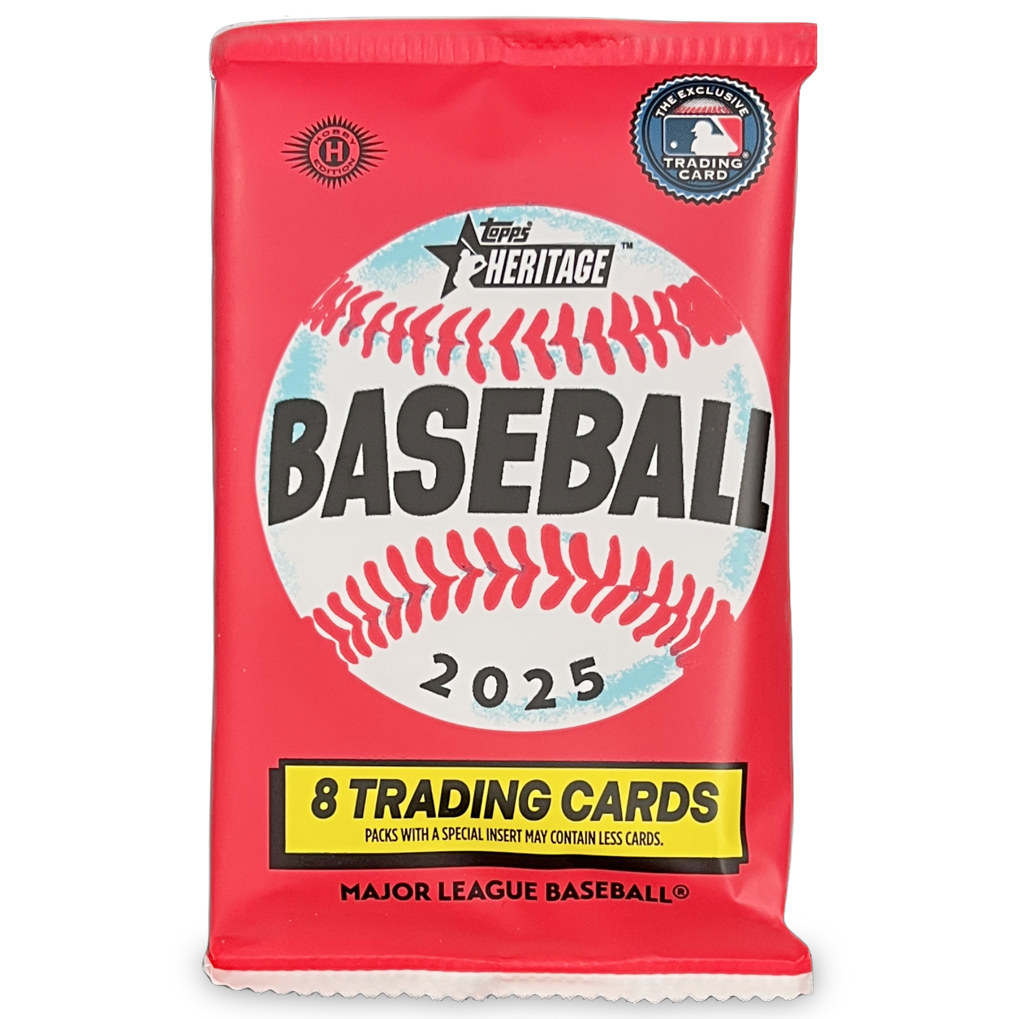 2025 Topps Heritage Baseball Hobby Pack