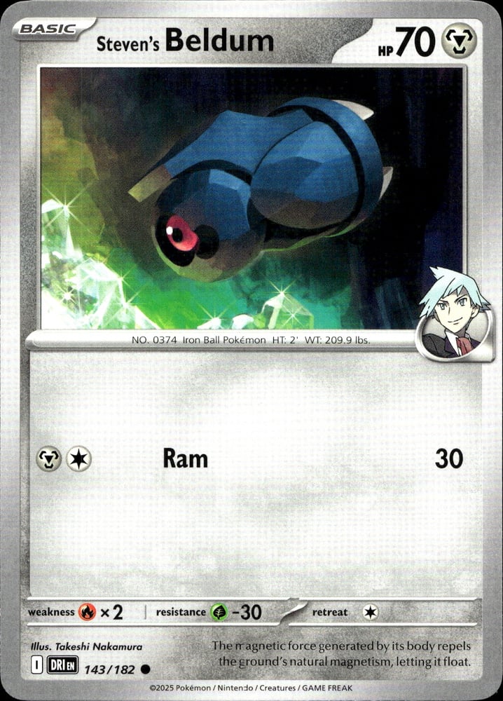 Steven's Beldum - SV10 143/182