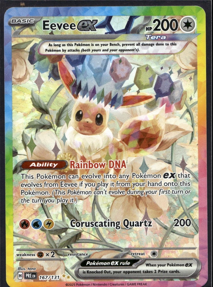 Eevee ex - SV08.5 167/131
