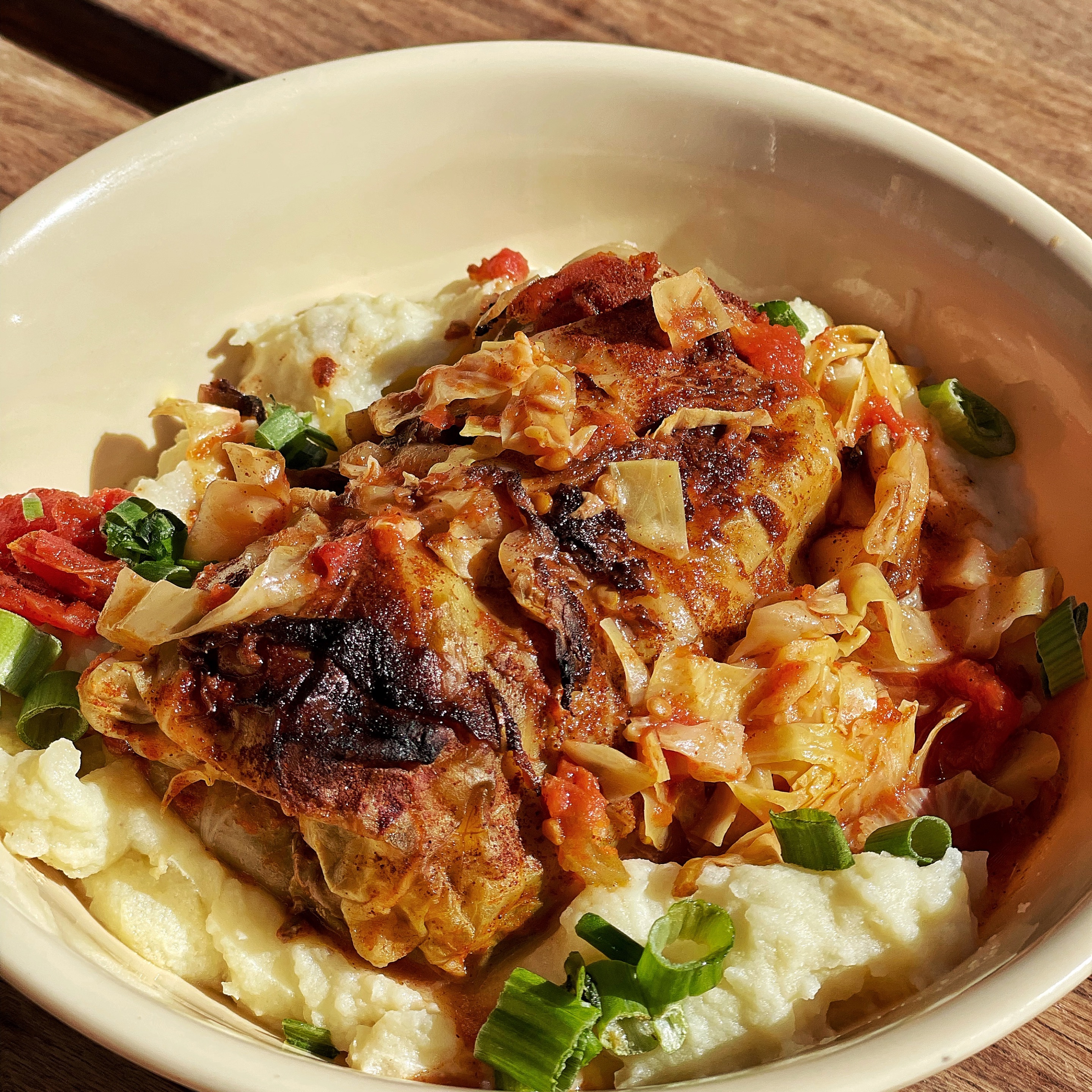 Stuffed Cabbage