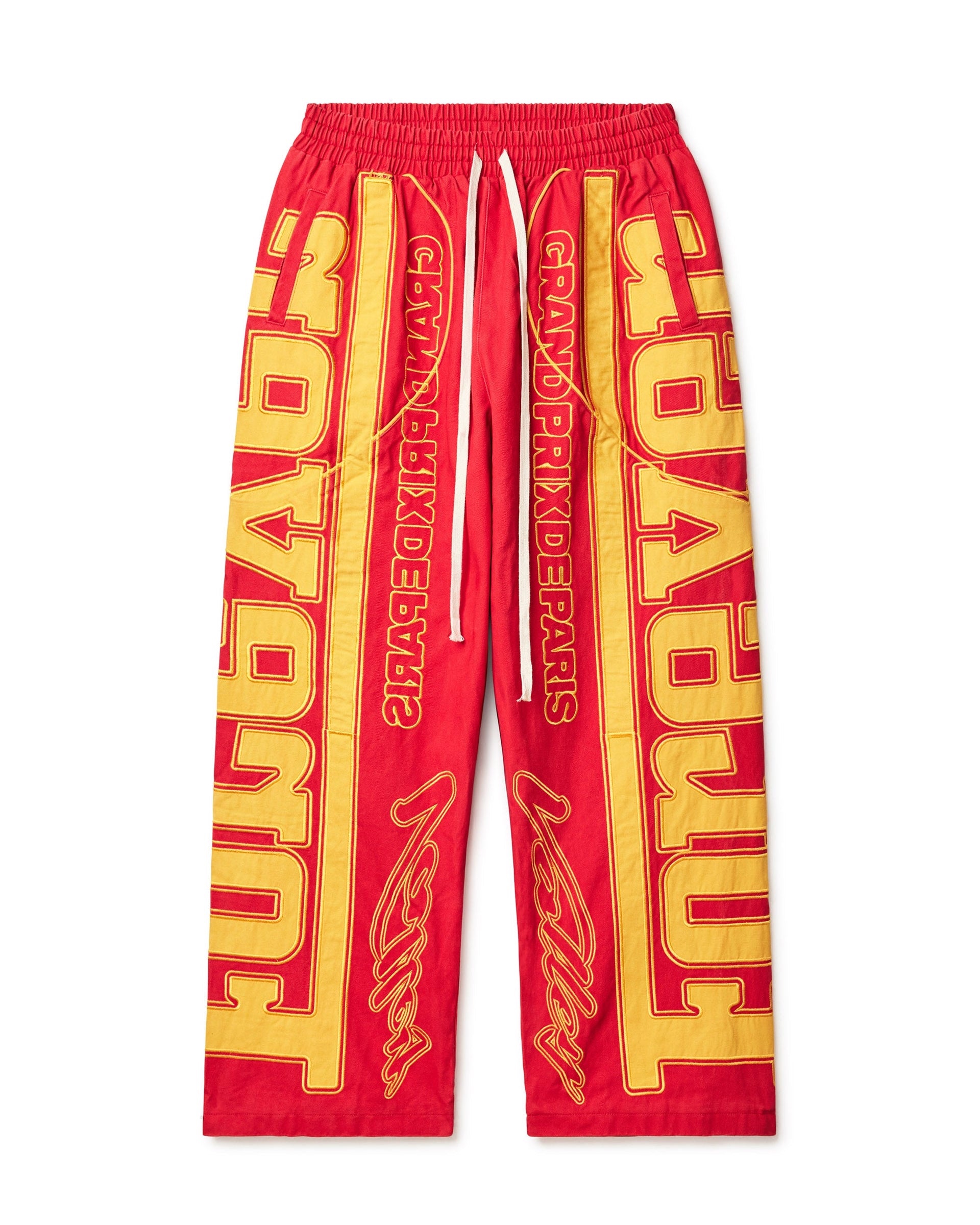 VALE VALLEY GRAND PRIX TROUSERS RED