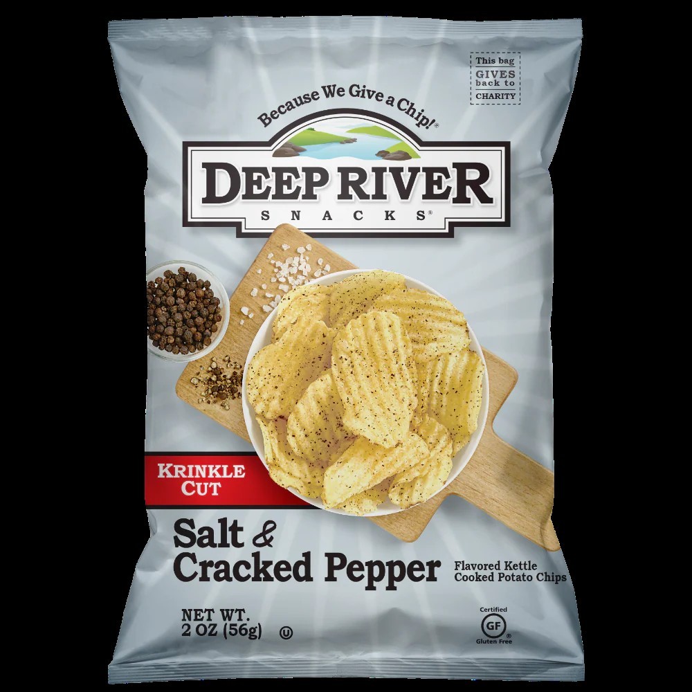 Deep River Chips — Town Hero