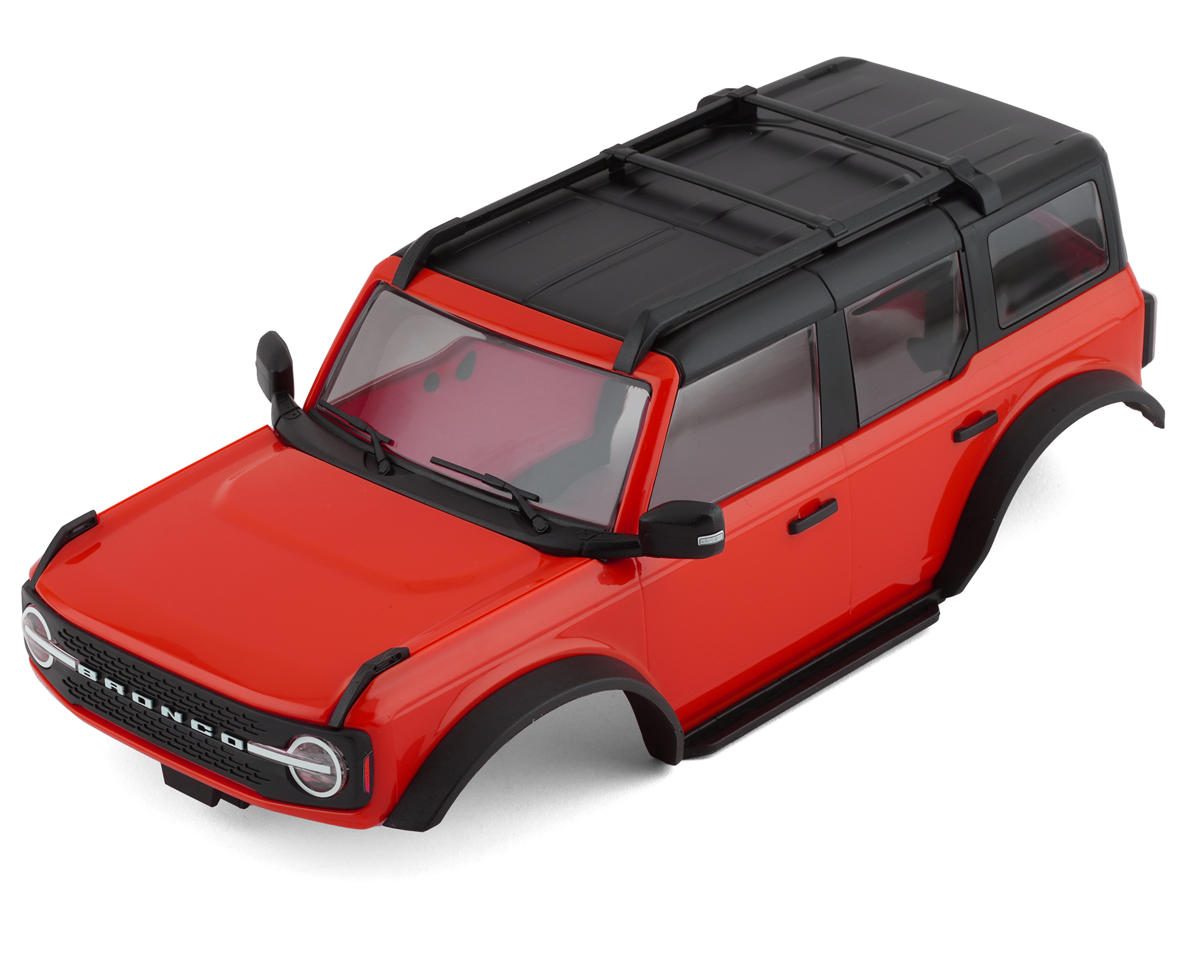 Traxxas Ford Bronco Red body 9711 - Red