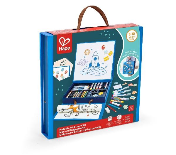 Hape Portable Art and Learn Set