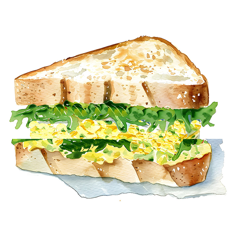 Egg Salad Sammie
