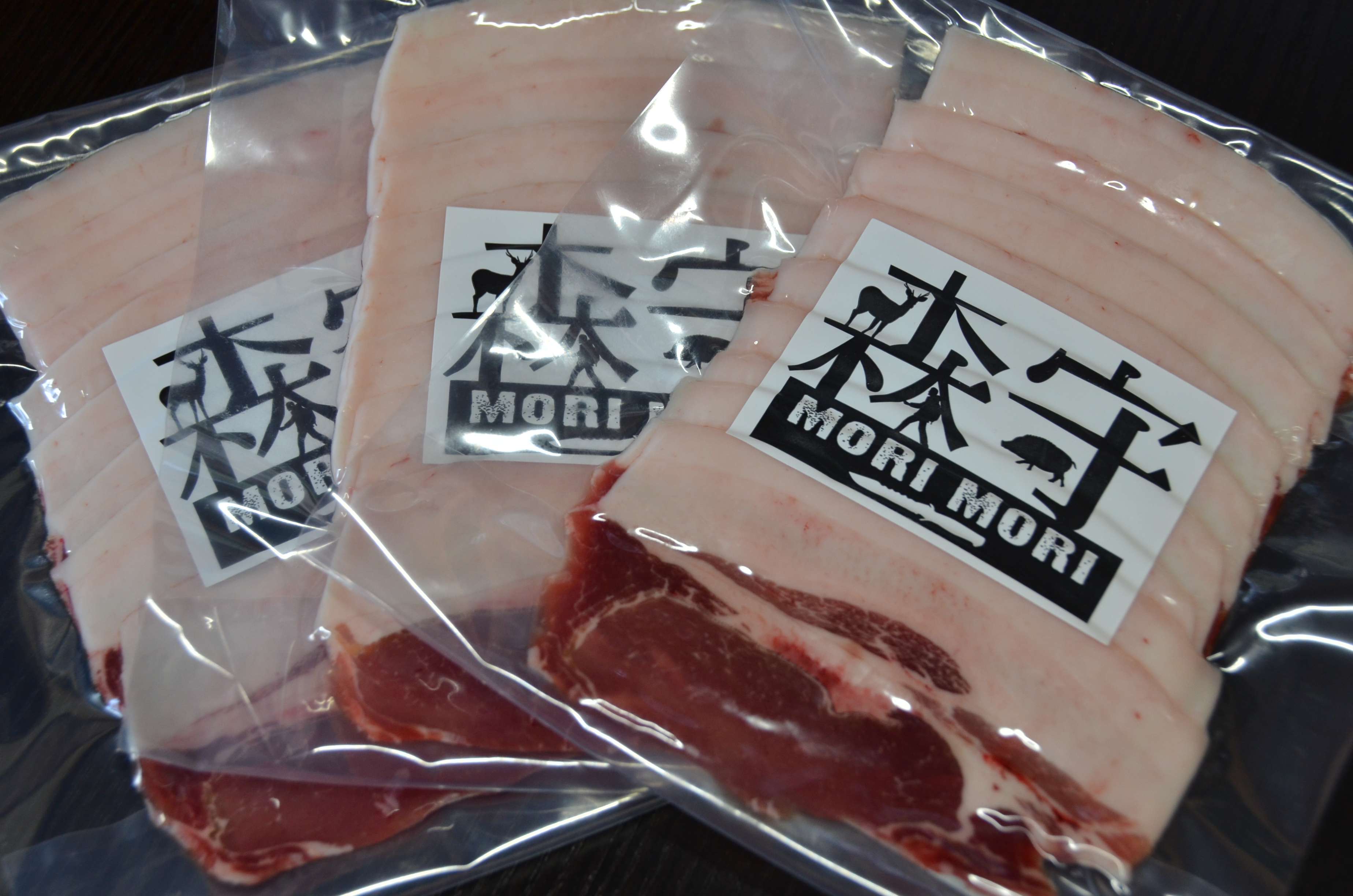 イノシシローススライス