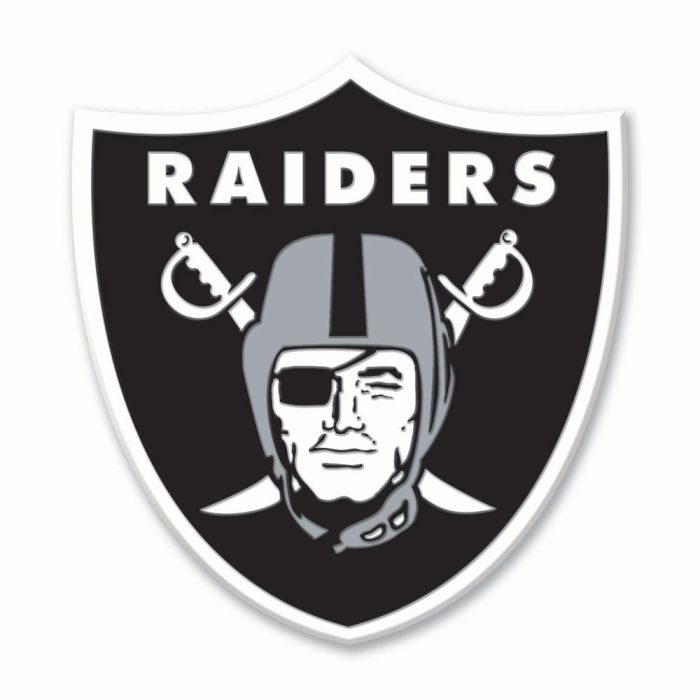 Las Vegas Raiders Flex Decal