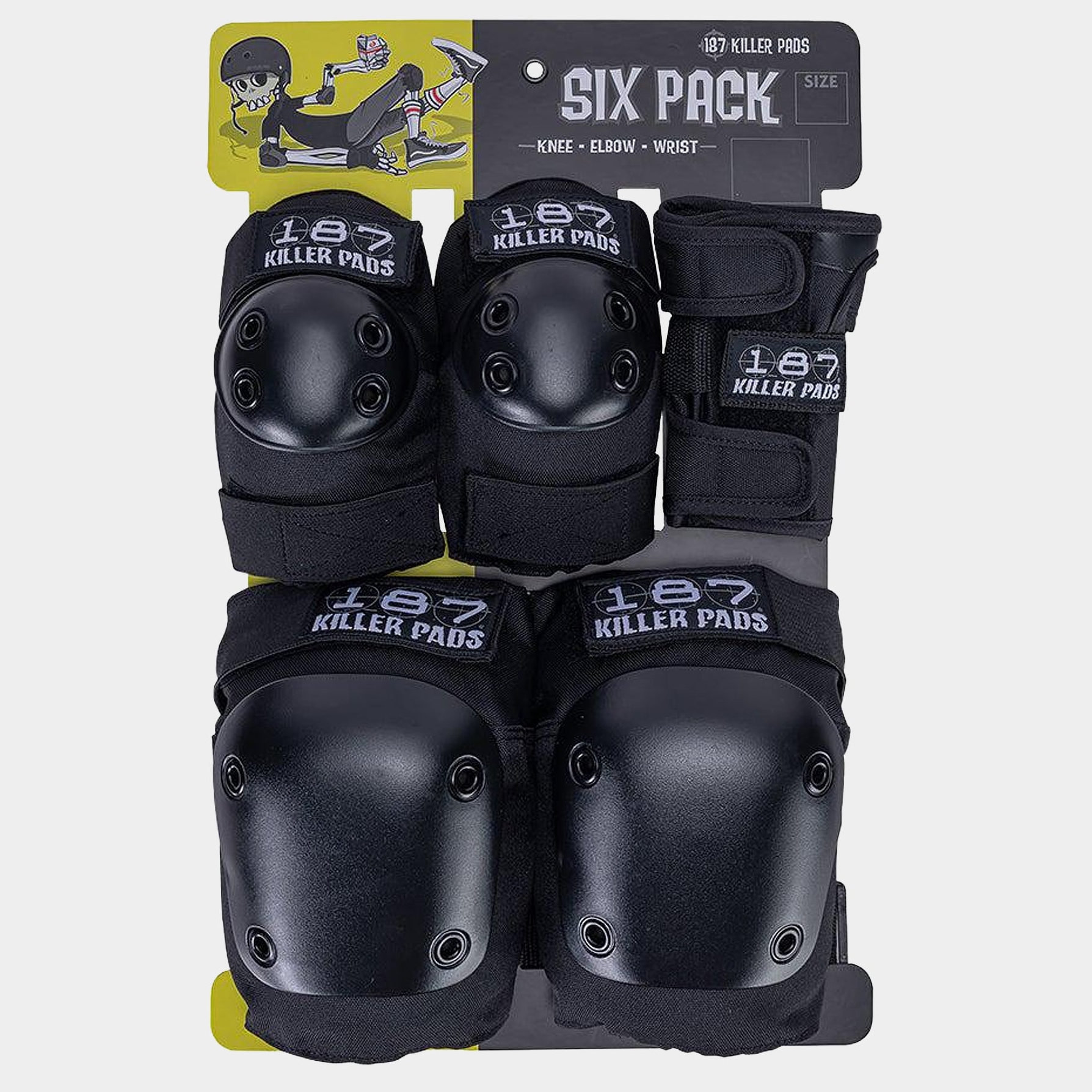 187 Killer Pads Super Six Pack