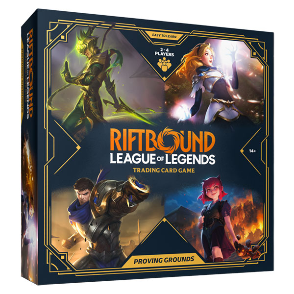 Riftbound: Proving Grounds Box Set