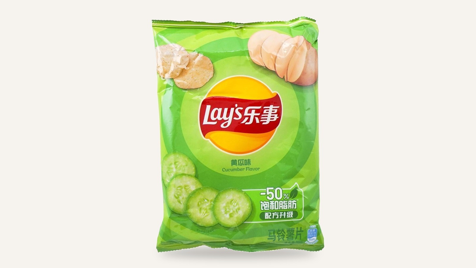 Lays Cucumber Chips