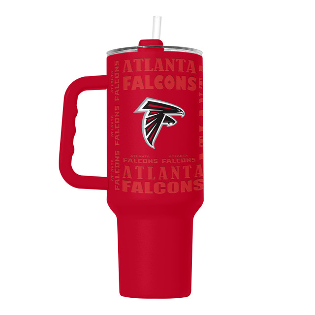 Atlanta Falcons Powdercoat Replay Tumbler 40oz