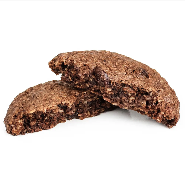 Oatmeal Raisin Cookie - Vegan & Gluten Free - Deluscious Cookies & Milk