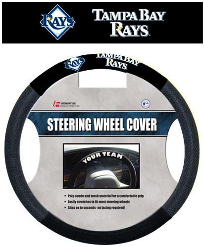 Tampa Bay Rays Mesh Steering Wheel Cover