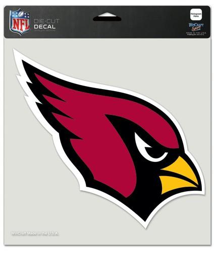 Arizona Cardinals Perfect Cut Decal 8x8"