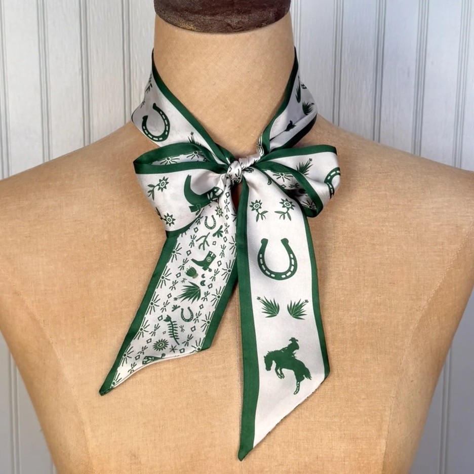 Fringe Scarves -Game Day Twilly
