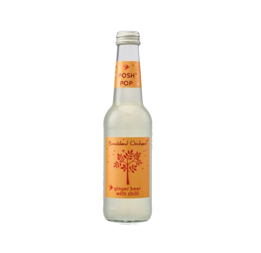 Posh Pop Ginger Beer with Chilli
