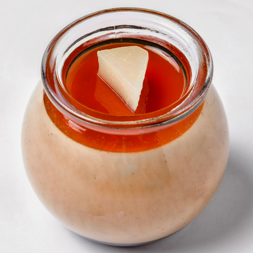 Earl Grey Japanese Pudding