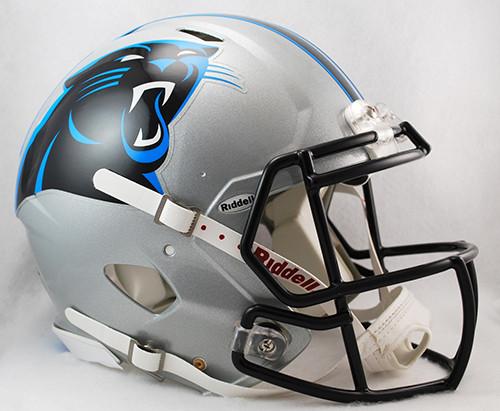 Carolina Panthers Riddell Authentic Full Size Speed Helmet