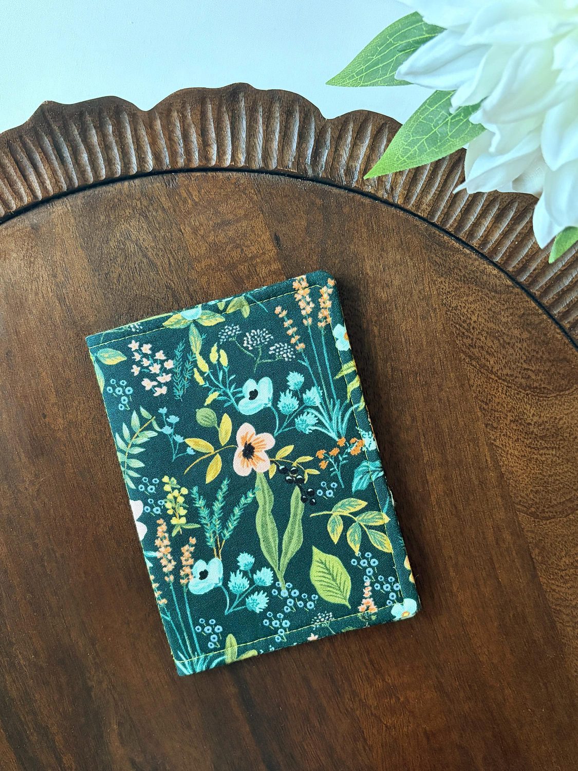 Passport Cover – Herb Garden (Dark), photo 2 of 3