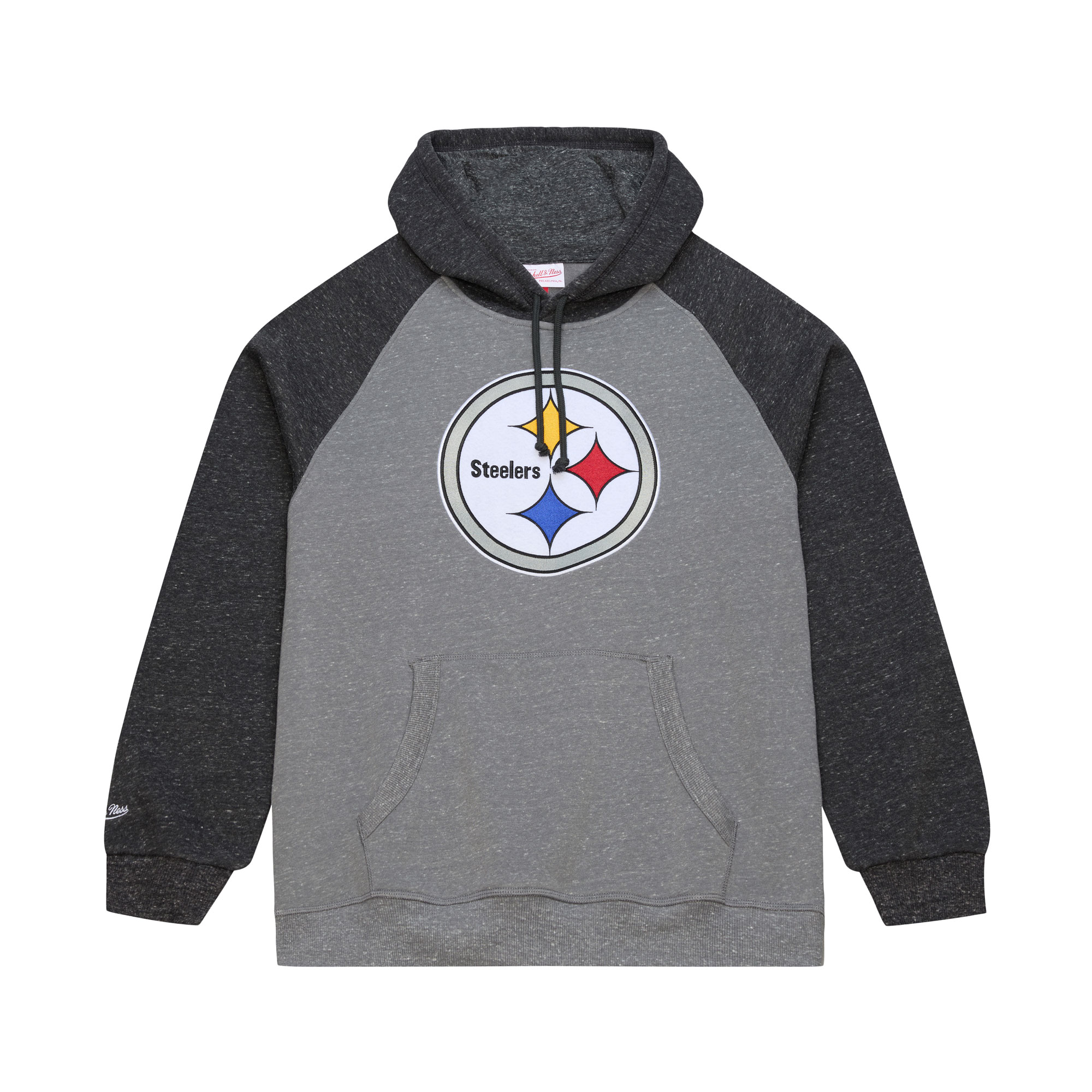 Pittsburgh Steelers Winning Streak Mitchell and Ness Hooded Sweatshirt