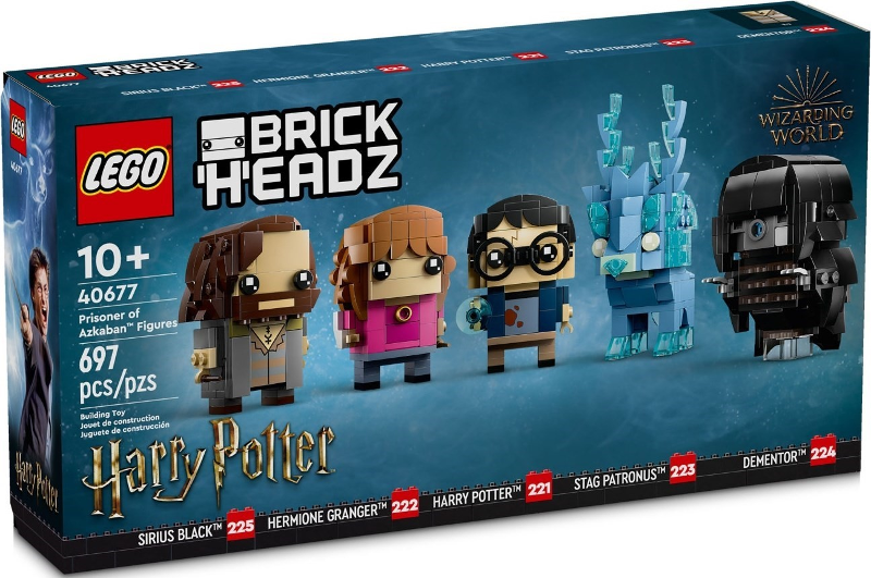 40677 Prisoner of Azkaban Figures