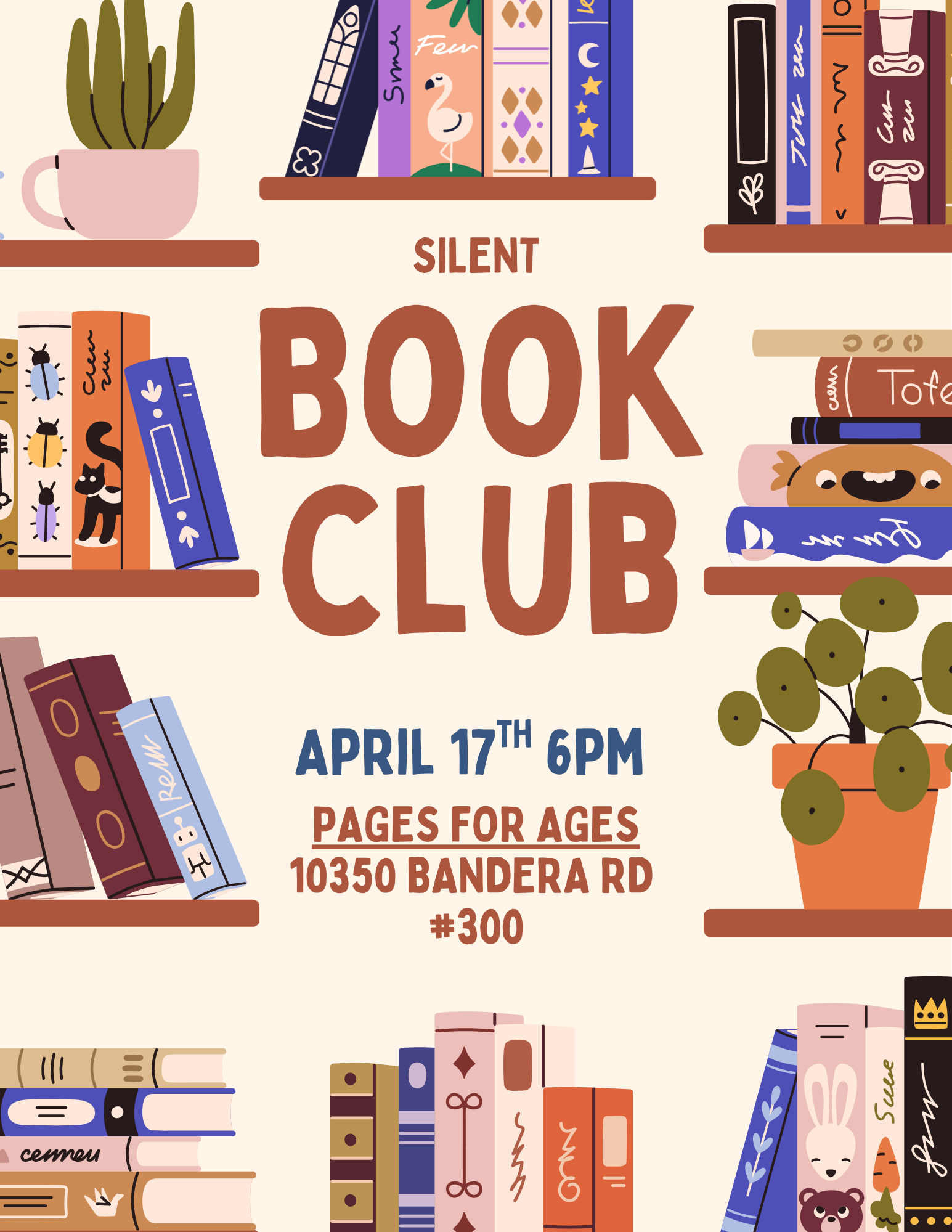 Silent Book Club