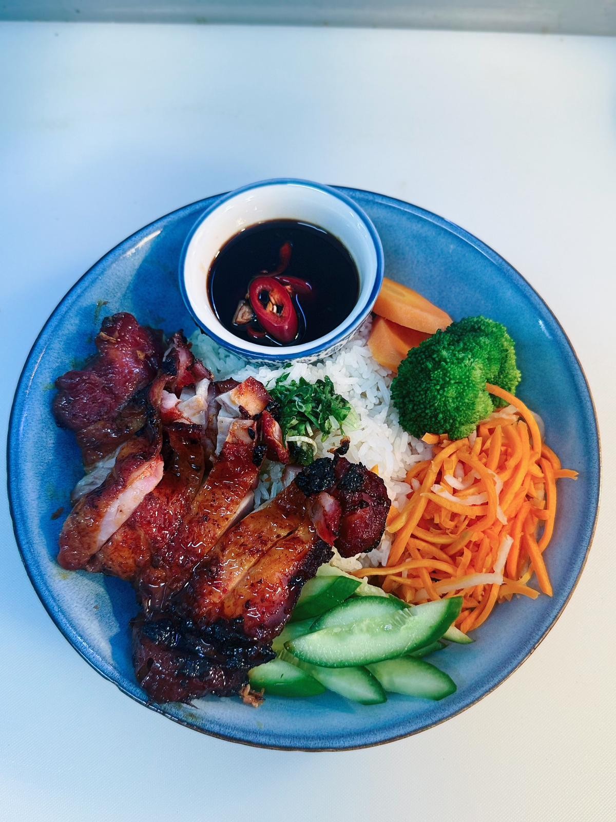 BBQ Chicken Steamed Rice - Take Away