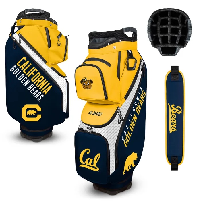 Cal Golden Bears Premier Clubhouse Cooler Golf Cart Bag