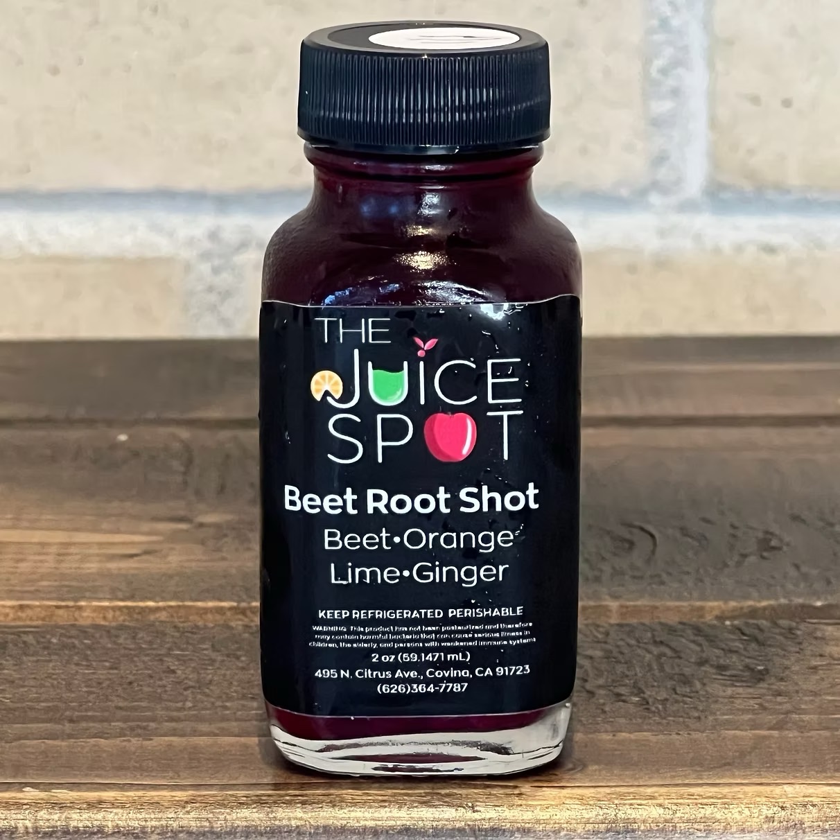 Beet Root Shot