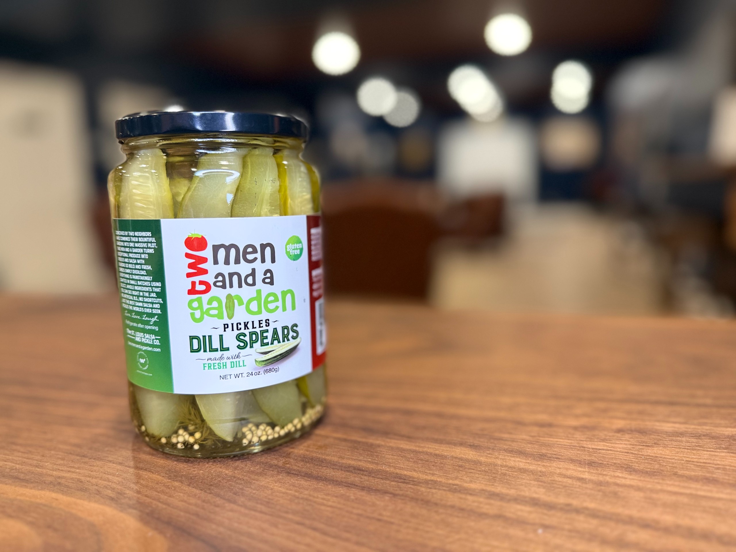 Two Men + Garden Dill Spears