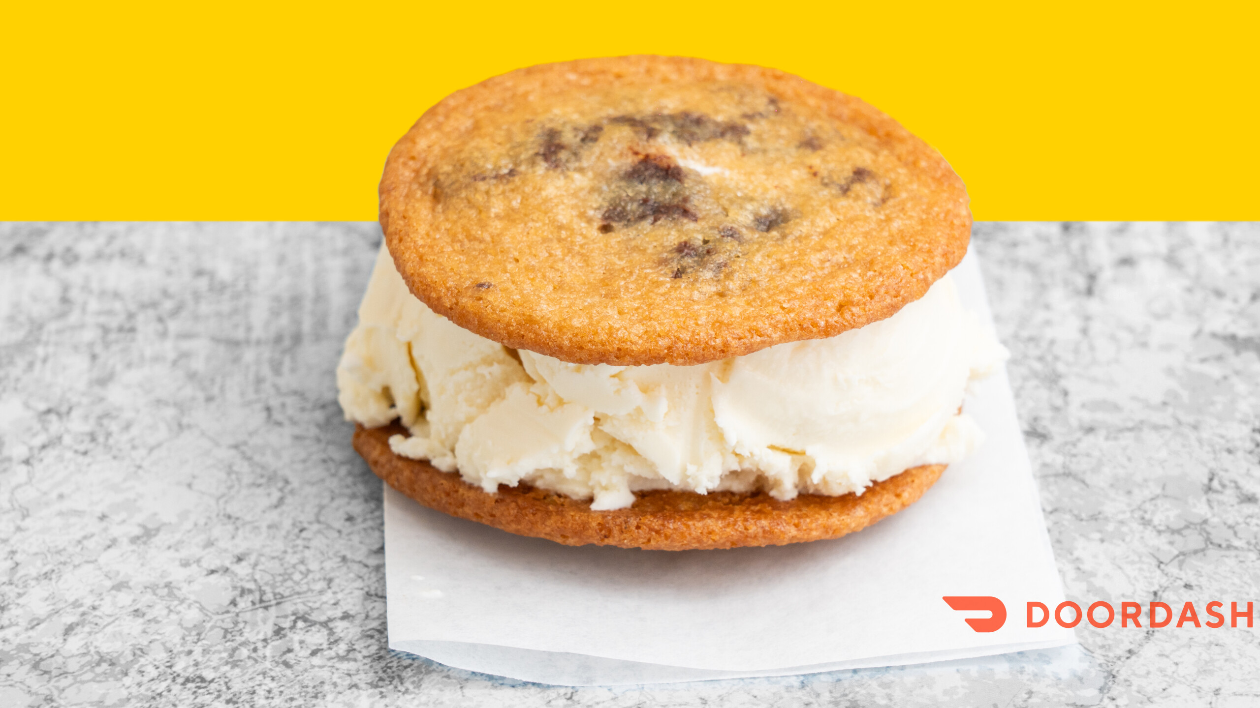Ice Cream Cookie Sandwich