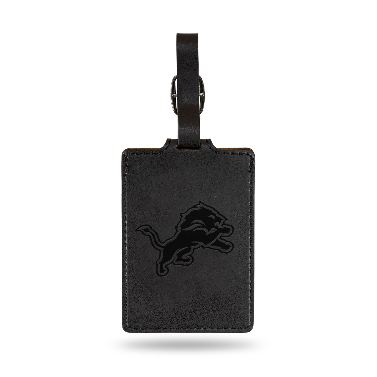 Detroit Lions Laser Engraved Luggage Tag