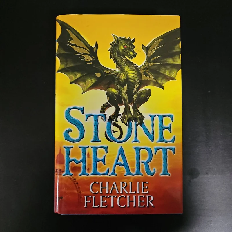 Stone Heart by Charlie Fletcher