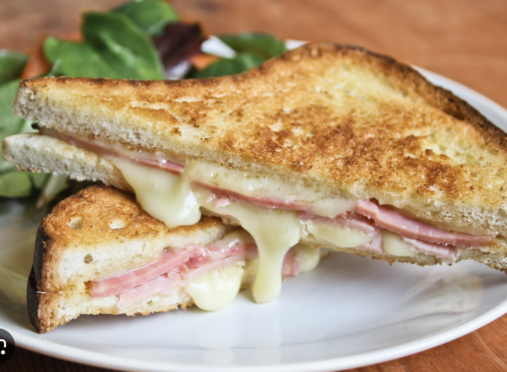 Ham & Cheese Toasty