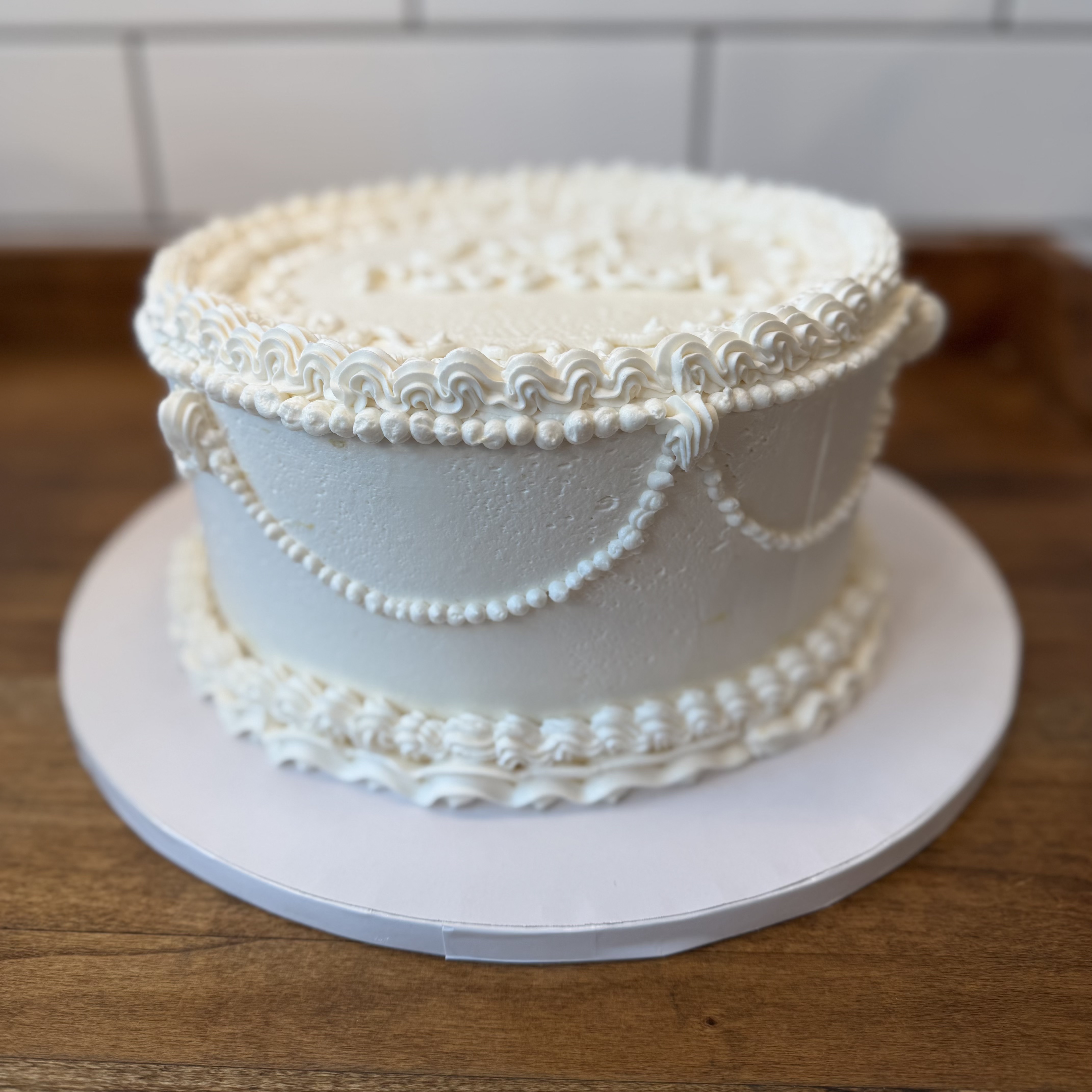 Lemon Raspberry Cake