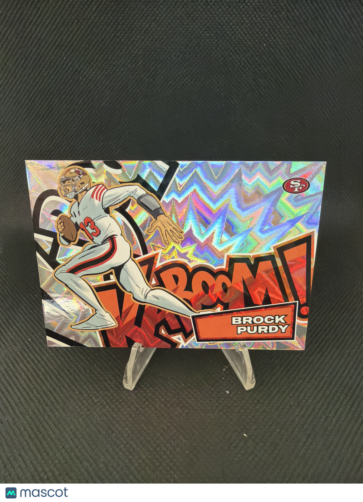 2025 Panini Absolute Kaboom! Brock Purdy
